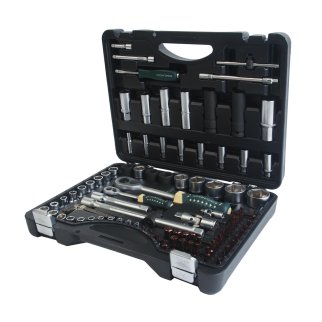 Набор инструмента 1/2&quot; 1/4&quot; 6-гранных 94пр.+ 6пр. ROCKFORCE фото