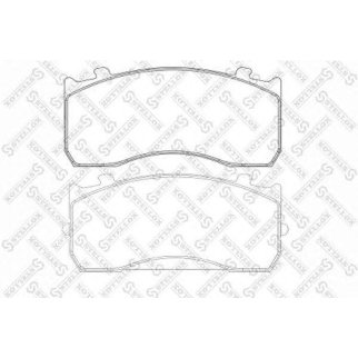 85-11420-SX_колодки дисковые!с полн р/к29115 MB ATEGO/ГАЗ-33104 Валдай/KNORR SB5000 фото