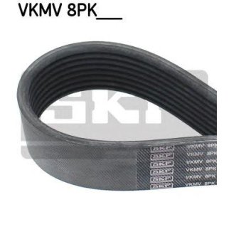Ремень ручейковый SKF VKMV 8PK2035 фото