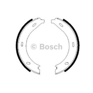 Колодки ручного тормоза к-кт BOSCH 0 986 487 605 фото