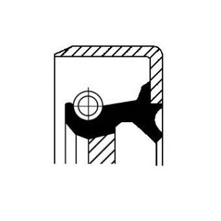 Сальник дифференциала фото