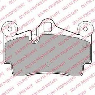 Колодки задние DELPHI LP1998 фото