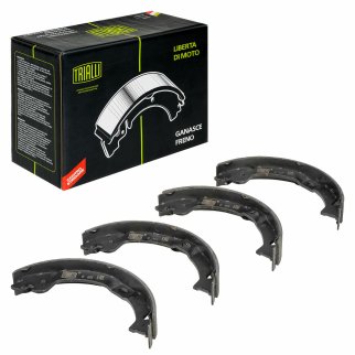 Колодки торм. для а/м Chrysler Voyager (95-) барабан. ст. торм. 180x30 (GF 4625) фото