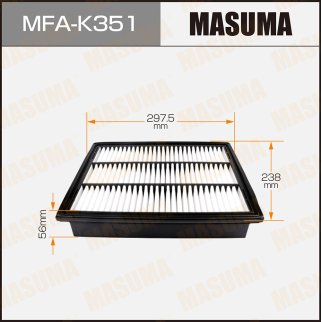 Фильтр воздушный Masuma MFA-K351 фото