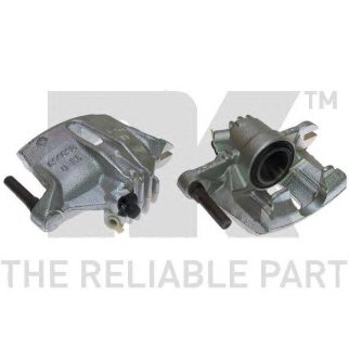 Суппорт тормозной передний левый (однопоршневой) / PEUGEOT 206 1.1/1.4 99~01 фото