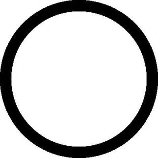 Прокладка клапана вентиляции картерных газов Elring 575.500 фото