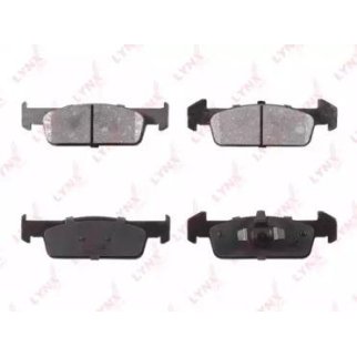 Колодки тормозные передние к-кт LYNXauto BD-6323 фото