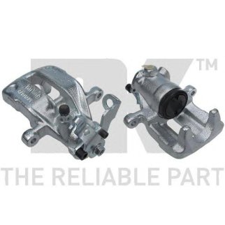 Суппорт тормозной задний правый (однопоршневой) / AUDI-80,90,100,200 1.6-2.8 84~96 фото