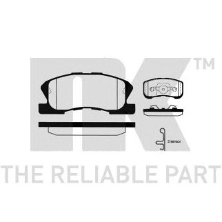 Колодки тормозные фото