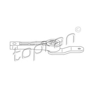 Опора двигателя задняя topran 110131755 фото