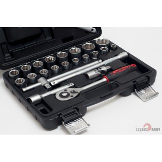 Набор инструмента 25 предметов СЕРВИС КЛЮЧ фото 2