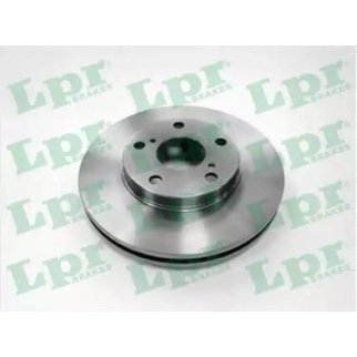 Диск тормозной передний вентилируемый Lpr T2981V фото