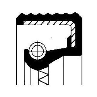 01036434B_сальник дифференциала! 31x52x8 VW Tiguan 2.0 07-18 фото