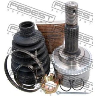 ШРУС НАРУЖНЫЙ23X56X27 (FEBEST) фото