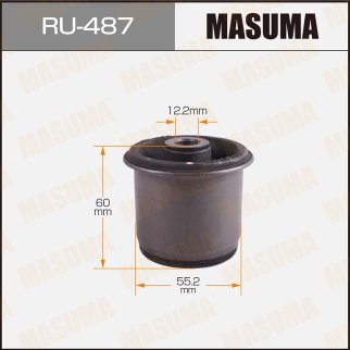 Сайлентблок Masuma RU-487 фото