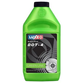 Жидкость тормозная LUXOIL DOT-4 Экстра 0,5л. фото