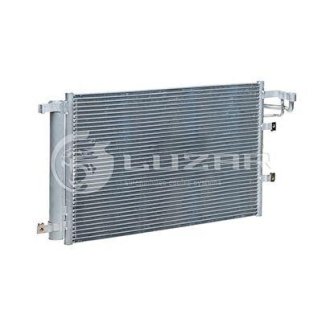 Радиатор кондиционера (конденсер) LUZAR LRAc 08F2 фото