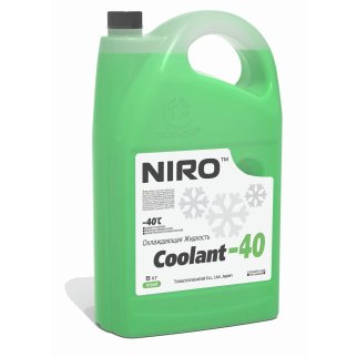 Антифриз зеленый TOTACHI NIRO LLC -40 5л фото