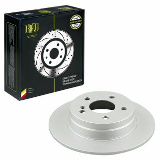 Диск торм. для а/м Mercedes C (W204) (07-) зад. d=278 (окраш.) (DF 250123) фото