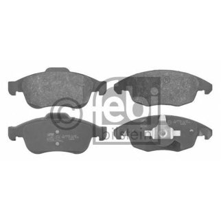 16713F_колодки дисковые! передние Citroen C4 Picasso 1.8i/1.6HDi 06-15 фото