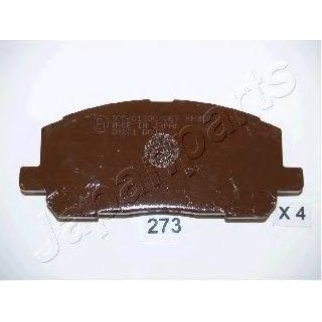 Колодки тормозные Japanparts PA-273AF фото