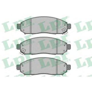Колодки тормозные LPR _05P1495 фото