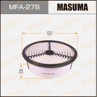 Фильтр воздушный Masuma MFA-278 фото
