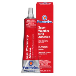 Клей PERMATEX резиновый суперстойкий 143гр фото