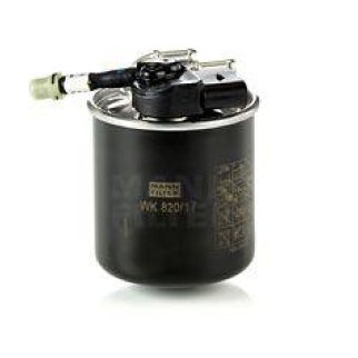 Фильтр топливный MANN FILTER WK 82017 фото