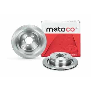 Диск тормозной задний metaco 3060-201 фото 3