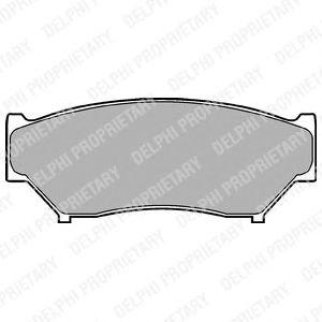 Колодки торм.зад. фото