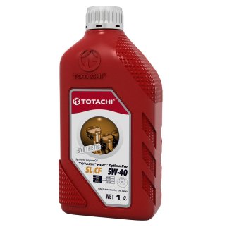 Масло моторное TOTACHI Optima PRO Synthetic 5W-40 синтетическое 1 л 1C601 фото