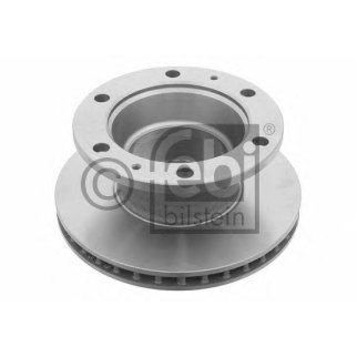 Диск тормозной IVECO (304x128x30) (1шт.) FEBI фото