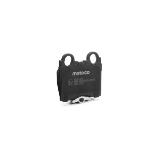 Колодки тормозные задние дисковые к-кт metaco 3010-151 фото 2 Колодки тормозные задние дисковые к-кт metaco 3010-151 фото 2