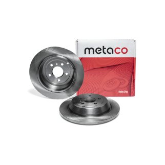 Диск тормозной metaco 3060-161 фото 2