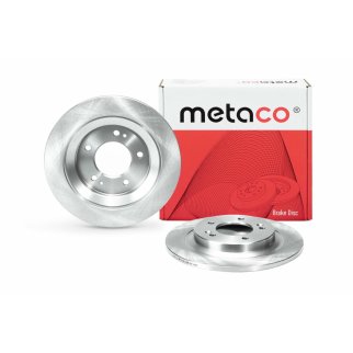 Диск тормозной metaco 3060-483 фото 2