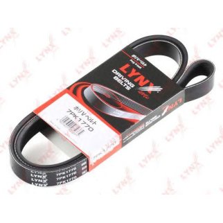 Ремень ручейковый LYNXauto 7PK1770 фото