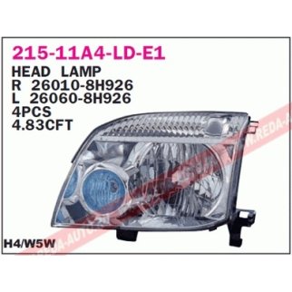 Фара левая DEPO 215-11A4L-LD-E1 фото