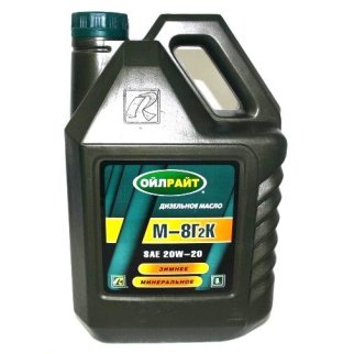 Масло моторное OIL RIGHT М8Г2К 5л. фото