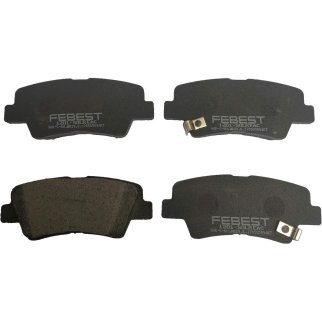 Колодки тормозные задние дисковые к-кт FEBEST 1201-SOLR фото
