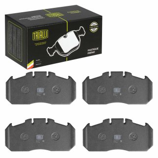 Колодки тормозные передние к-кт TRIALLI PFT 29131 фото 2