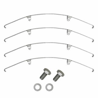 Колодки тормозные передние к-кт TRIALLI PFT 29131 фото 4