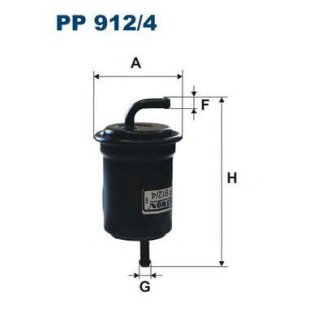 Фильтр топливный FILTRON PP 9124 фото