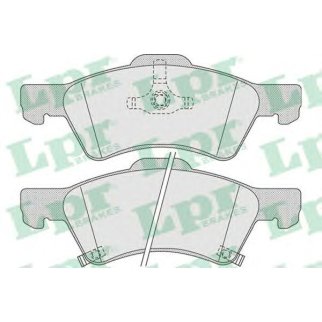 Колодки тормозные передние к-кт Lpr 05P1006 фото