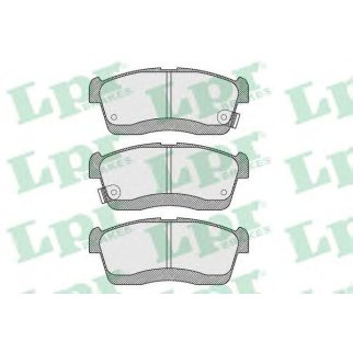 Колодки тормозные передние к-кт Lpr 05P1632 фото