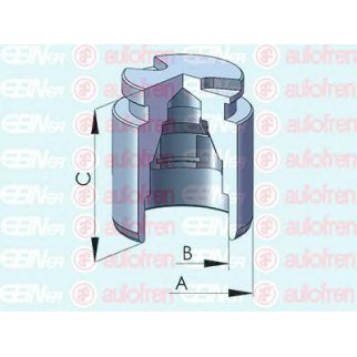 Поршень суппорта D30, AKE фото