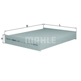 Фильтр салона MAHLE LA 891 фото