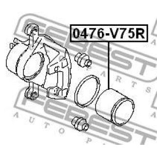 Поршень суппорта тормозного заднего фото