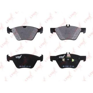 Колодки тормозные передние к-кт LYNXauto BD-5320 фото