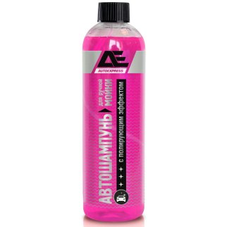 Автошампунь для ручной мойки с полирующим эффектом AUTOEXPRESS 500мл фото